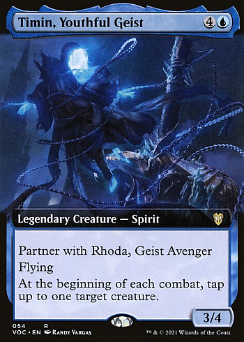 Timin, Youthful Geist