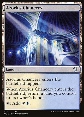 Azorius Chancery