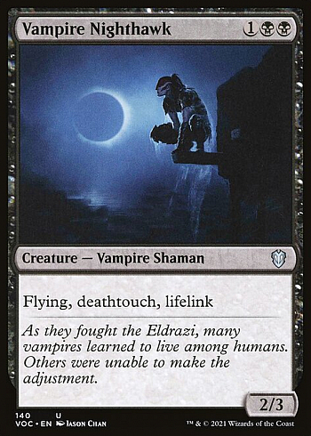 Vampire Nighthawk