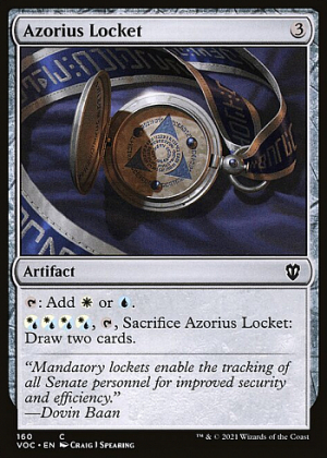 Azorius Locket