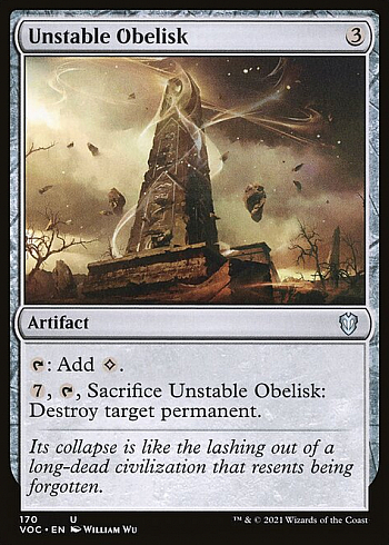 Unstable Obelisk
