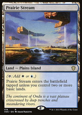 Prairie Stream