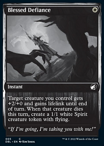 Blessed Defiance