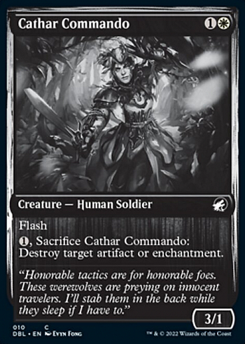 Cathar Commando