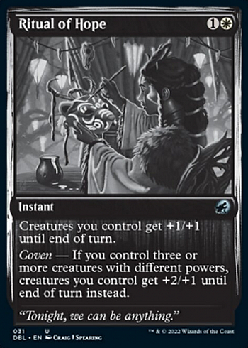 Ritual of Hope