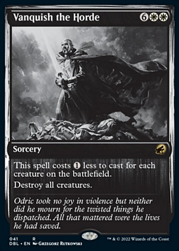 Vanquish the Horde