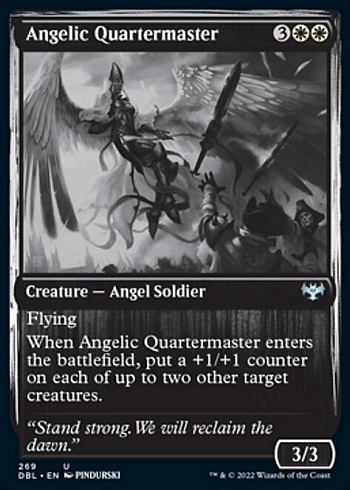 Angelic Quartermaster