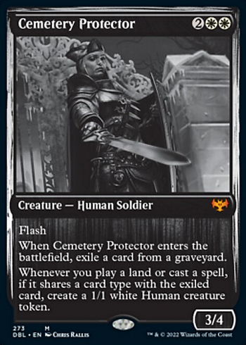 Cemetery Protector