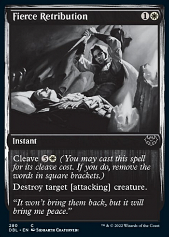 Fierce Retribution