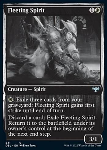 Fleeting Spirit