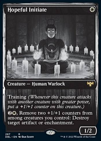 Hopeful Initiate