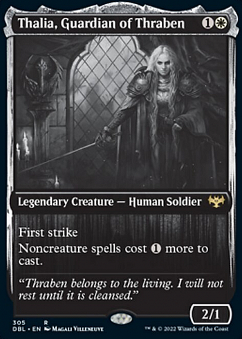 Thalia, Guardian of Thraben