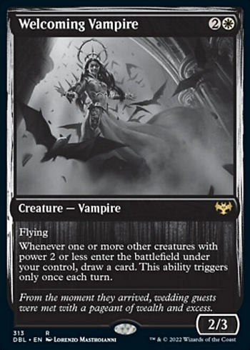 Welcoming Vampire
