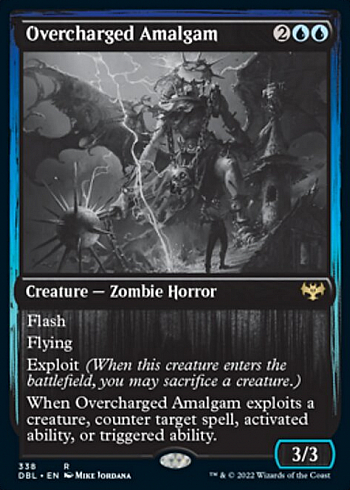 Overcharged Amalgam