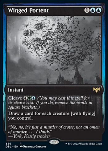 Winged Portent