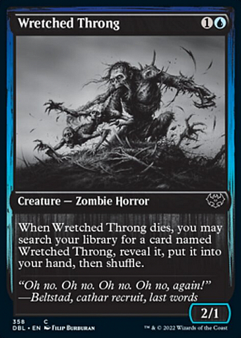 Wretched Throng