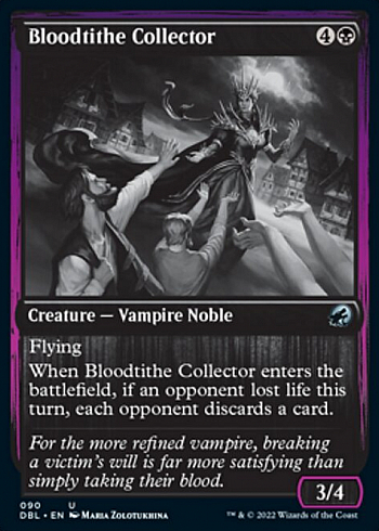 Bloodtithe Collector