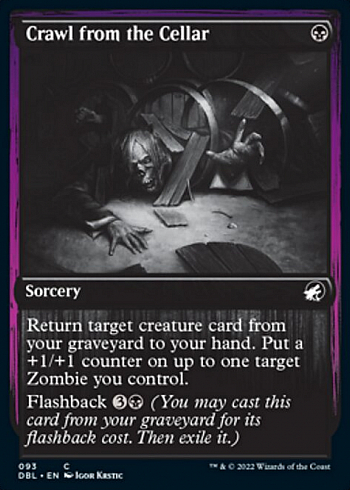 Crawl from the Cellar