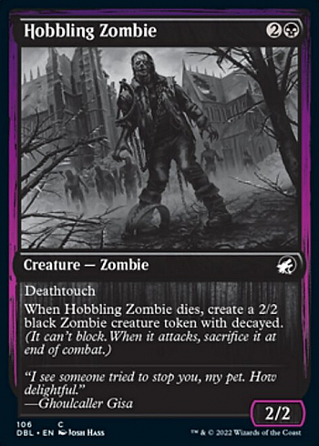Hobbling Zombie