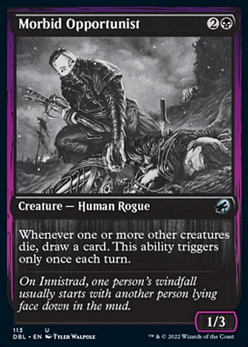 Morbid Opportunist
