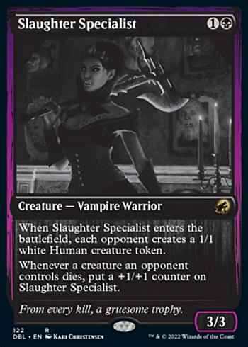 Slaughter Specialist