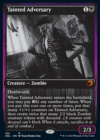 Tainted Adversary