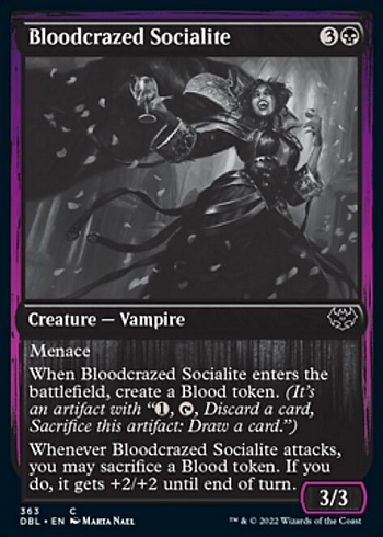 Bloodcrazed Socialite