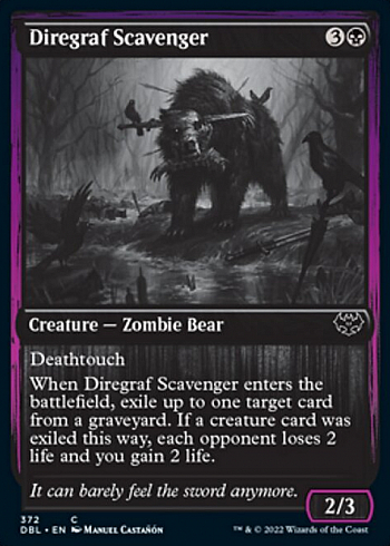 Diregraf Scavenger