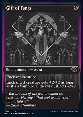Gift of Fangs