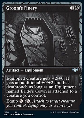 Groom's Finery
