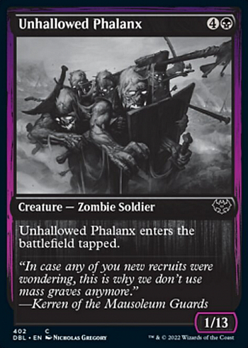 Unhallowed Phalanx