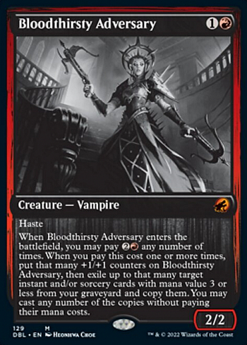 Bloodthirsty Adversary