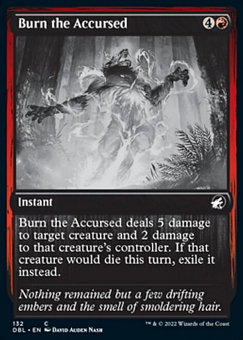 Burn the Accursed