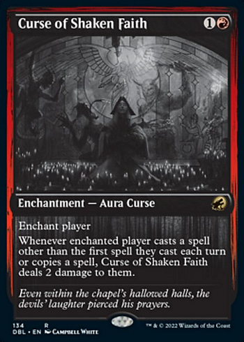 Curse of Shaken Faith
