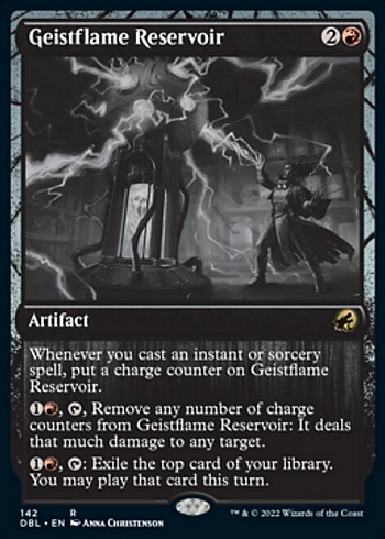 Geistflame Reservoir