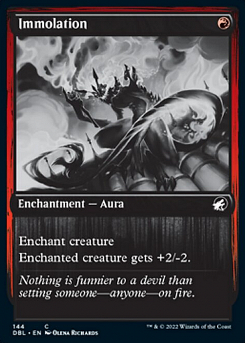 Immolation