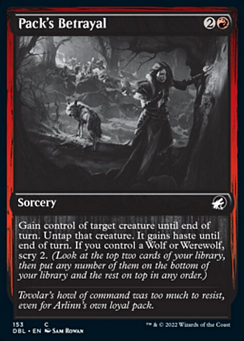 Pack's Betrayal