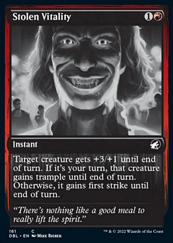 Stolen Vitality