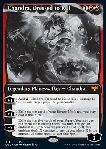 Chandra, Dressed to Kill