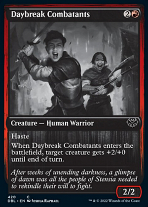 Daybreak Combatants