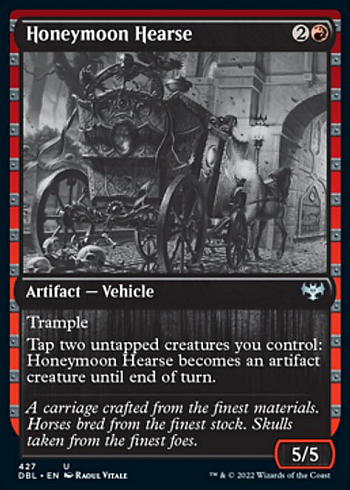 Honeymoon Hearse