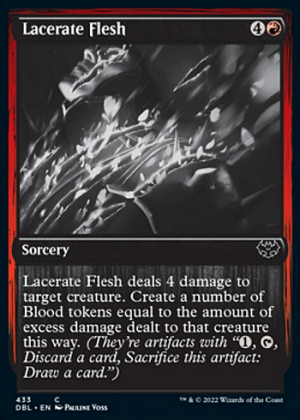 Lacerate Flesh