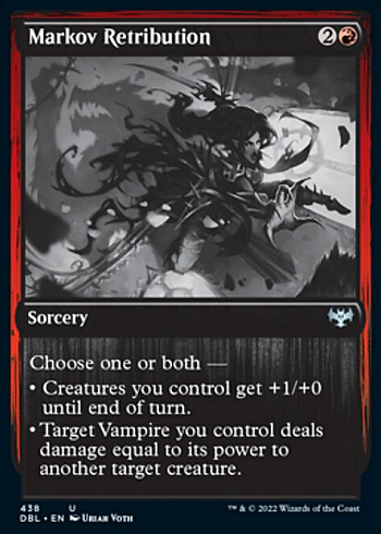Markov Retribution