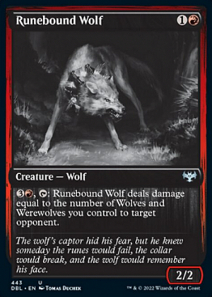 Runebound Wolf