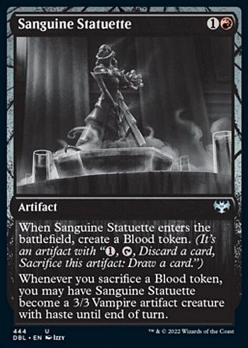 Sanguine Statuette