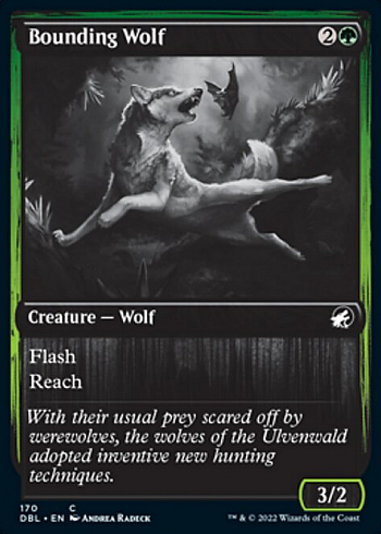 Bounding Wolf