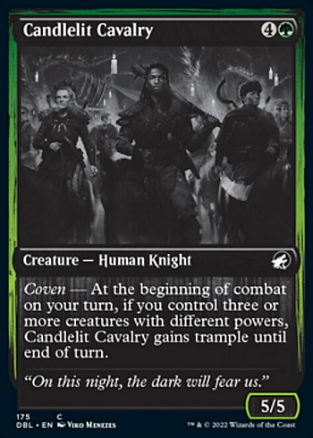 Candlelit Cavalry