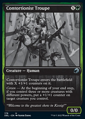 Contortionist Troupe