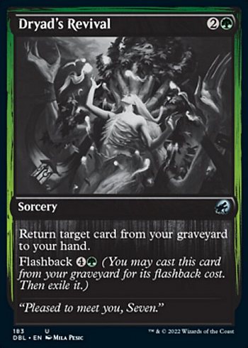 Dryad's Revival