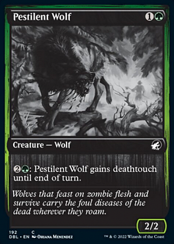 Pestilent Wolf